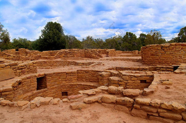 阿纳萨齐古代的考古学城市文明
