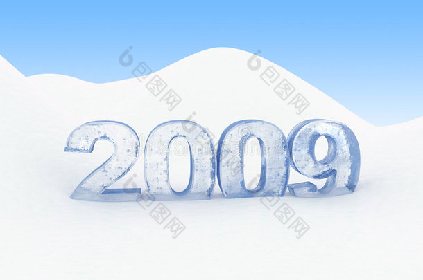 2009年雪天