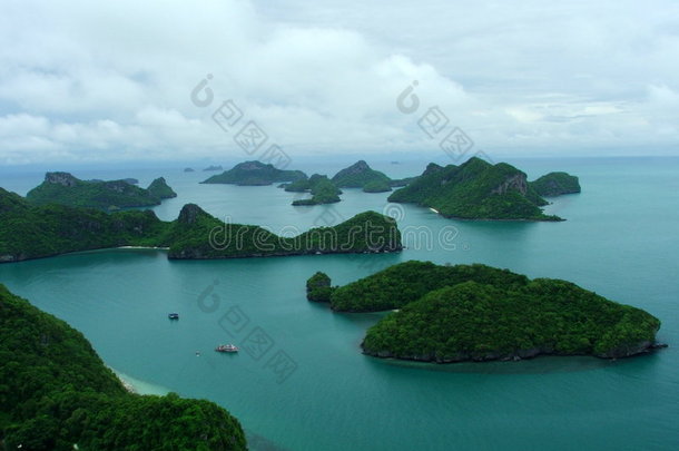 泰国昂通国家海洋公园