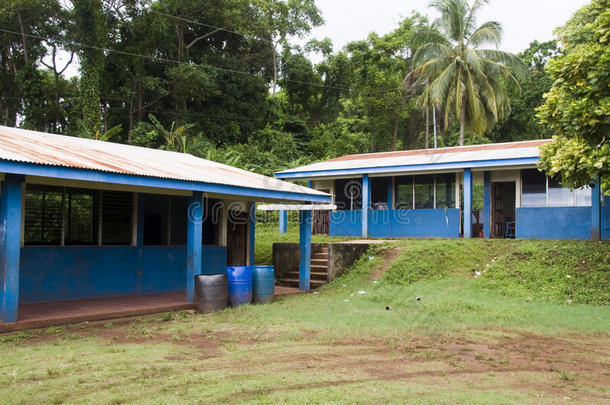尼加拉瓜-中美洲农村学校