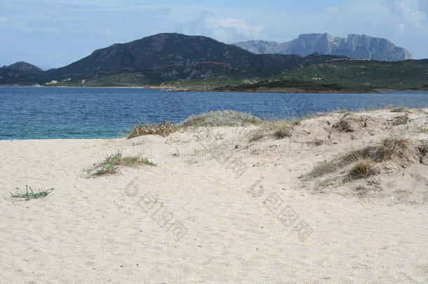 撒丁岛海滩