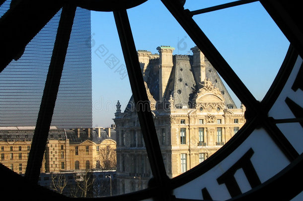 卢浮宫钟楼