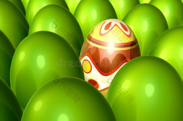 我们去找复活节彩蛋吧