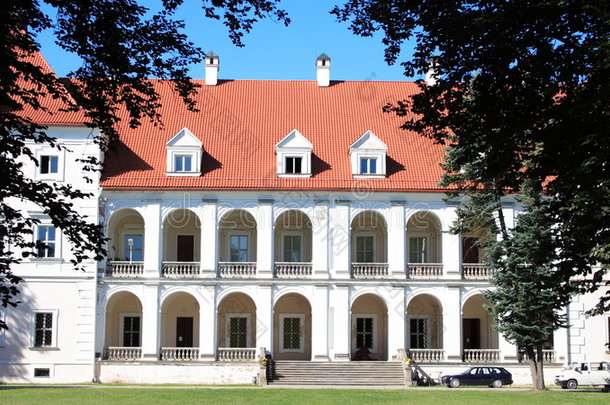 立陶宛城堡
