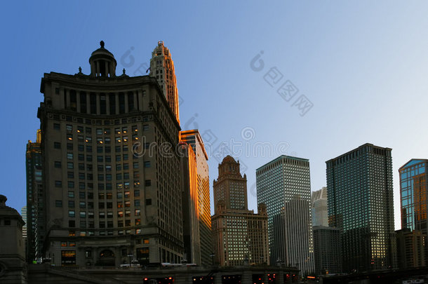 芝加哥晨光
