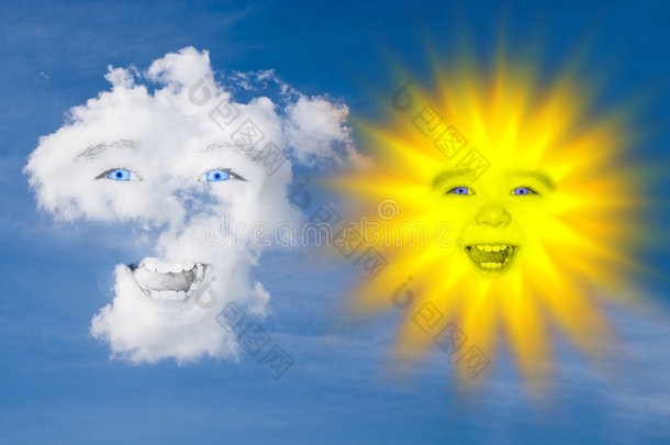 云和太阳