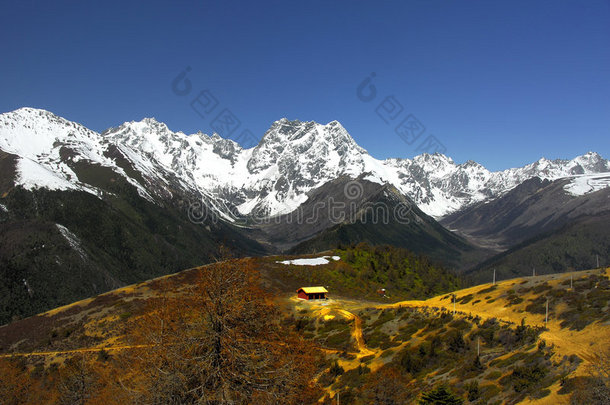 玉龙雪山