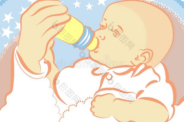 奶瓶宝宝