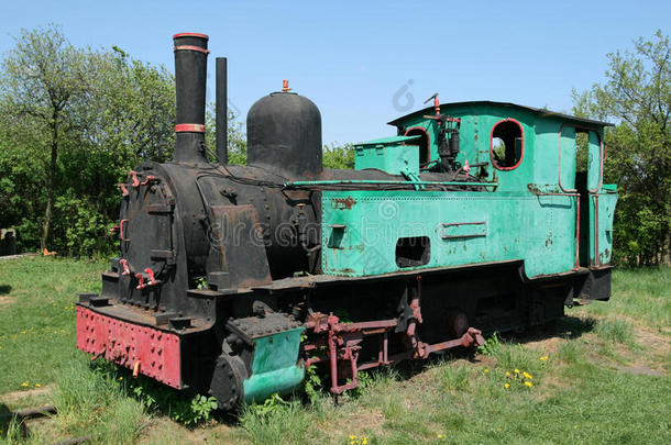 老式蒸汽机