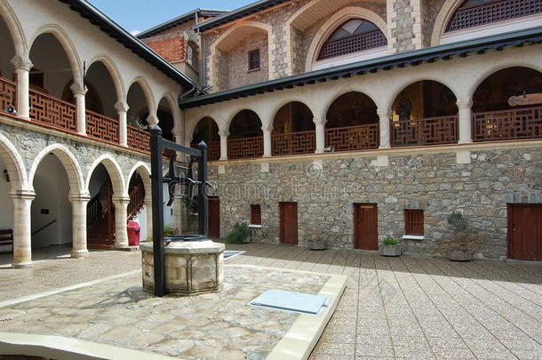 塞浦路斯的基科斯修道院，特罗多斯山脉。