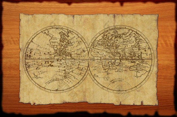 古代世界地图集