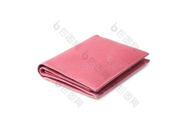 粉红色钱包