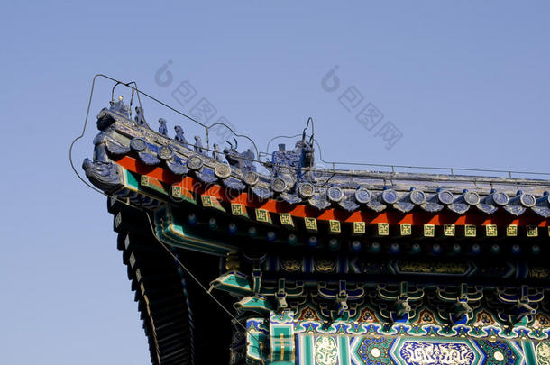 <strong>中国传统</strong>屋顶