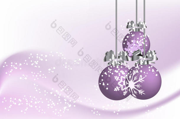 紫罗兰色圣诞节