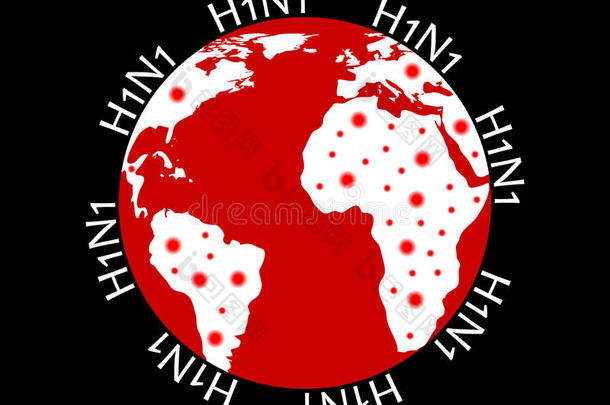 全球h1n1流感