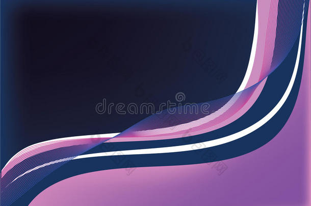 紫色名片
