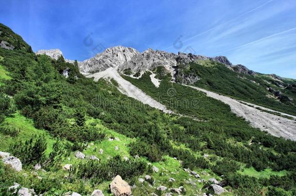奥地利的山脉