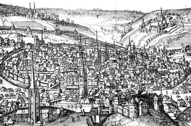 中世纪城市