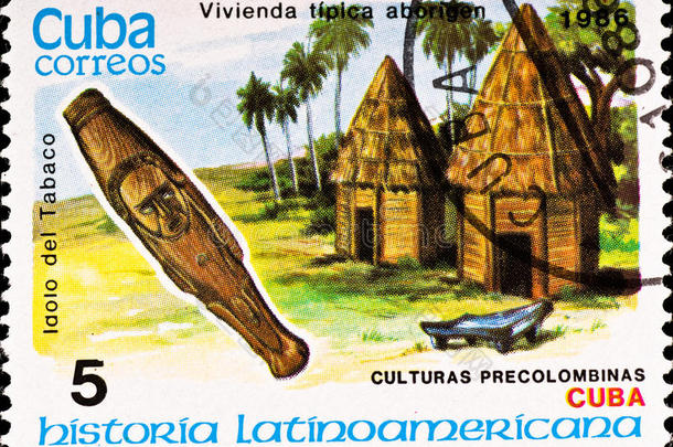 邮票展示古巴文化的典范