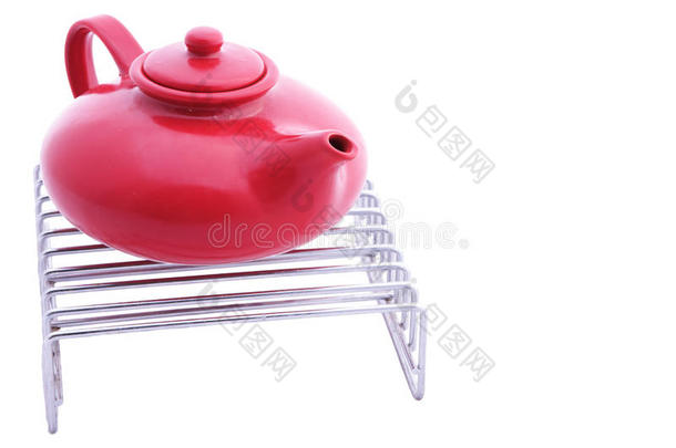 红陶茶壶