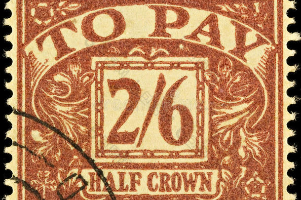 英国复古邮票