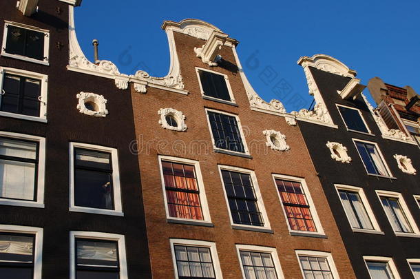 荷兰、阿姆斯特丹和欧洲的房屋