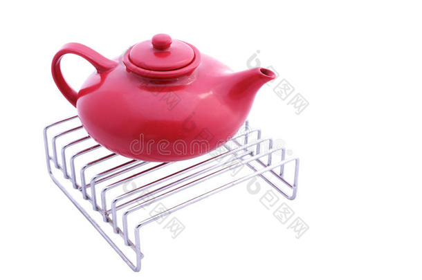 红陶茶壶