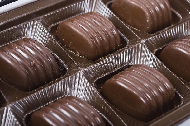 盒装巧克力糖