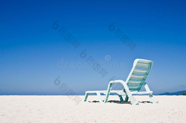 沙滩椅，取自泰国<strong>荔浦</strong>岛