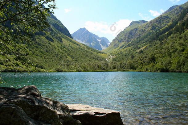 高山湖泊