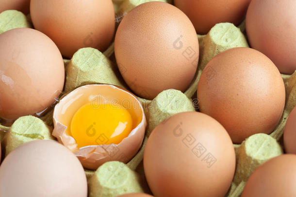 一个破鸡蛋
