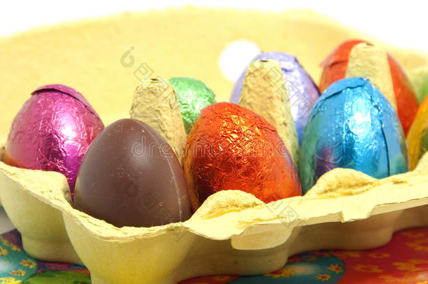 盒装巧克力复活节彩蛋