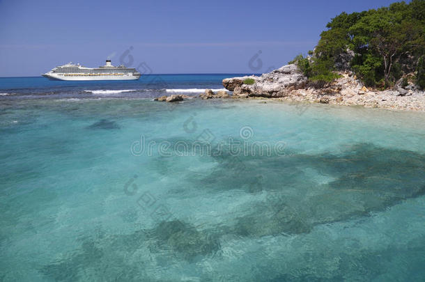 加勒比海游轮