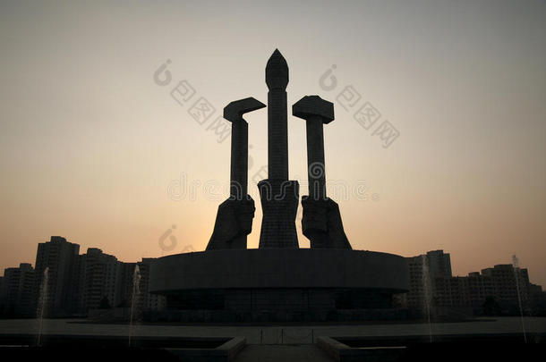 朝鲜党纪念碑