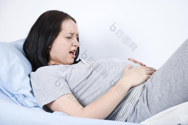 孕妇腹部疼痛