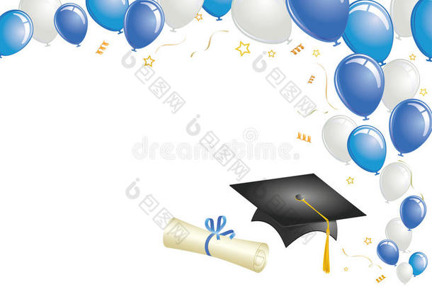 蓝色气球毕业设计