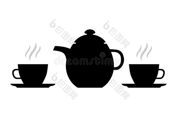茶壶剪影