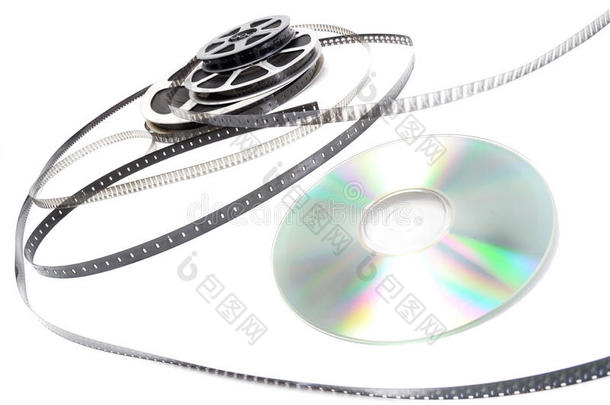电影胶片和cd