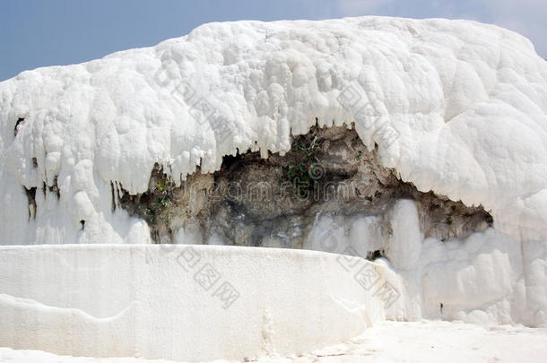 pamukkale：钙沉积<strong>详情</strong>