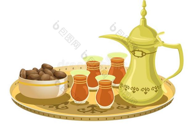 阿拉伯红枣茶2