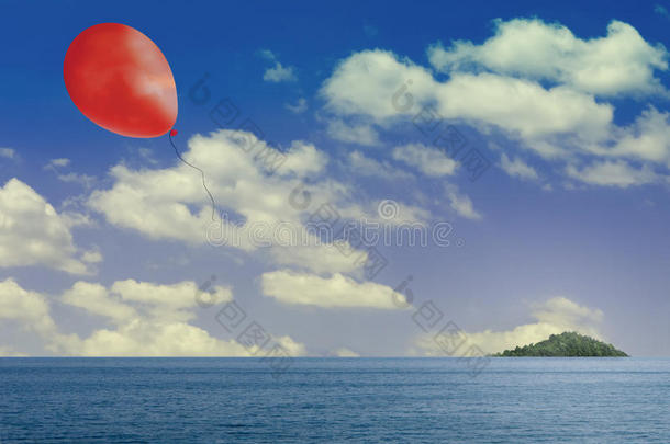 气球岛逃生