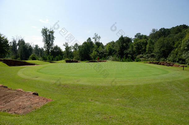 高尔夫球场绿化