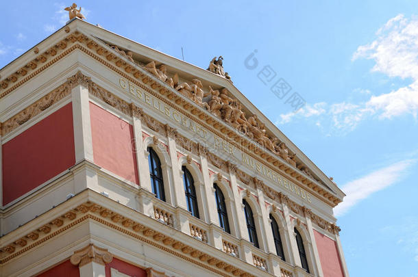 维也纳musikverein