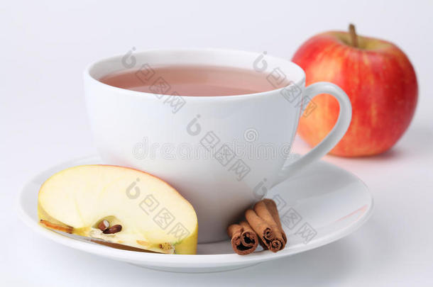 桂皮苹果茶