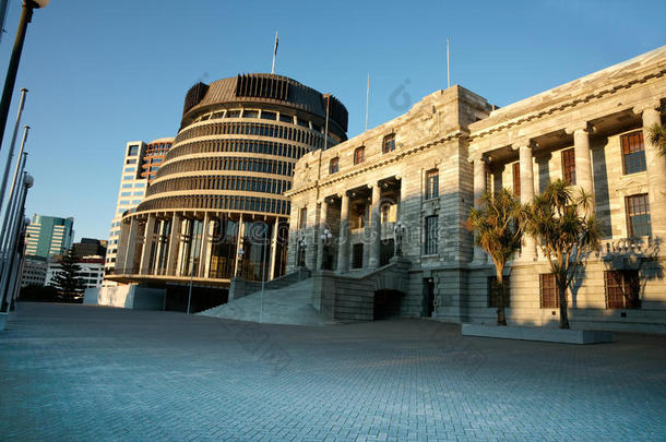 新西兰的<strong>政府</strong>所在地。