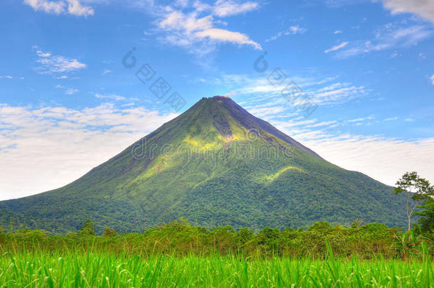 哥斯达黎加阿雷纳尔火山