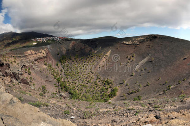 圣安东尼奥拉帕尔马火山