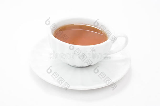 白杯茶