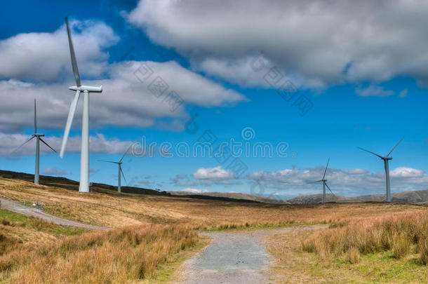 现代风电场