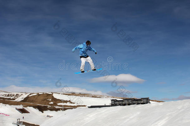 飞行2中的<strong>极限滑雪</strong>板